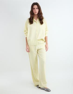 Balmohk - Pantalon - Jaune flamboyant