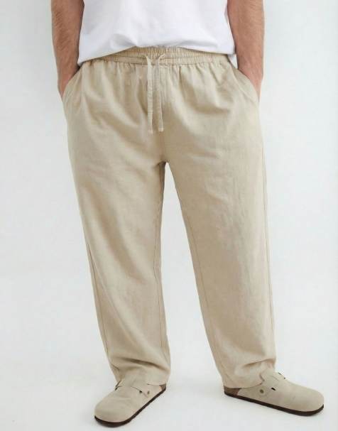 Balmohk - Pantaloni cargo beige - view 1