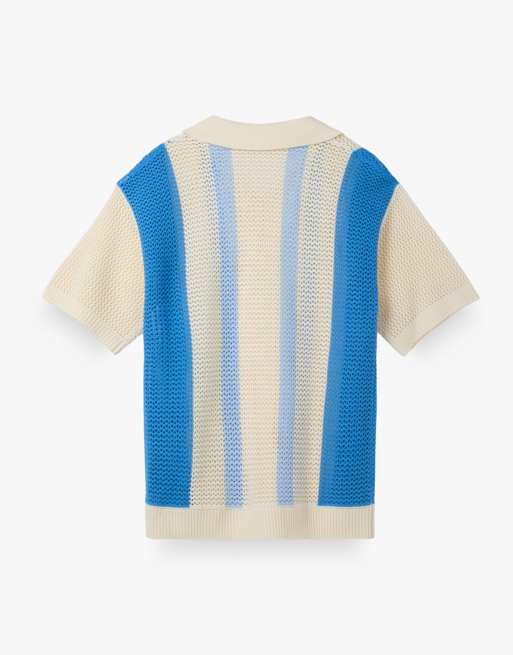 Balmohk - Polo blu classico, 5 di 5