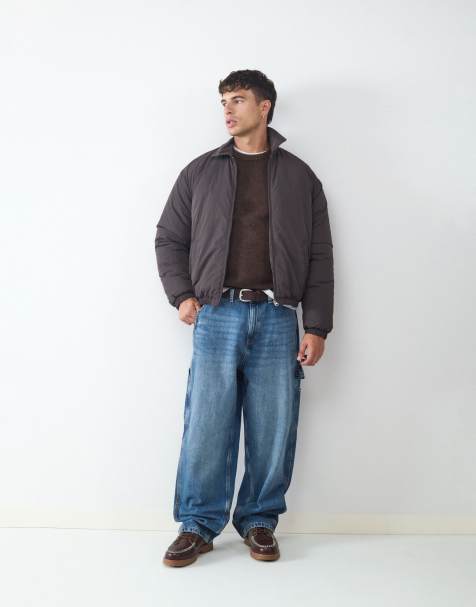 Balmohk Puffer jacket in after dark - view 1