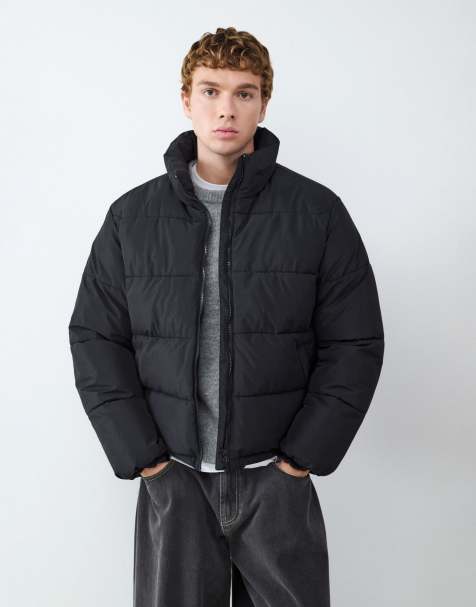 Balmohk Puffer jacket in black - view 1