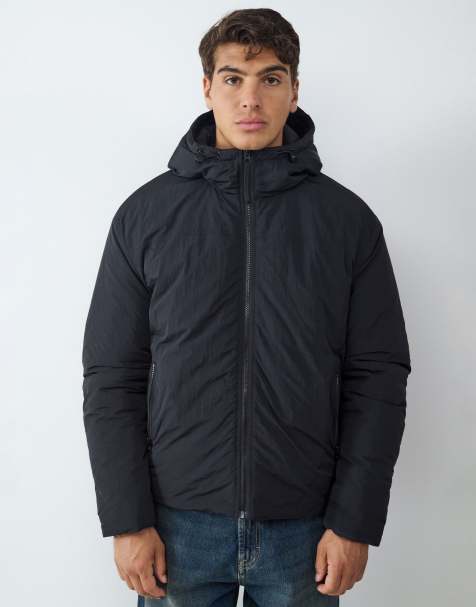 Balmohk Puffer jacket in black - view 1