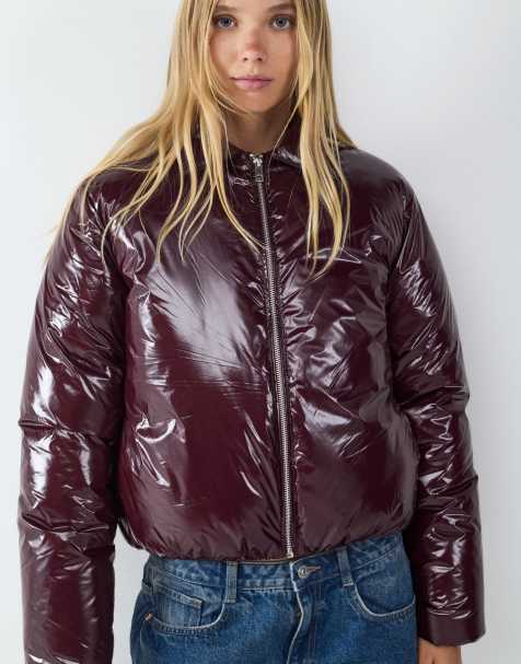 Balmohk – Pufferjacke in Plum Perfect - view 1