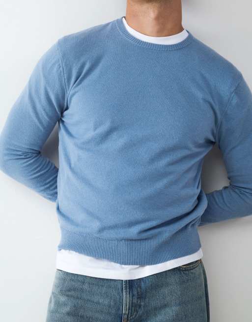 Balmohk - Pull en maille - Bleu marine, 3 de 5