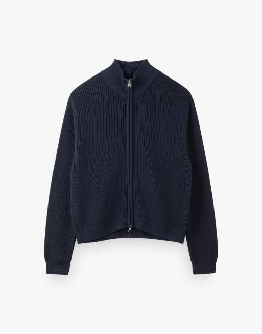 Balmohk - Pull en maille - Bleu marine, 6 de 7