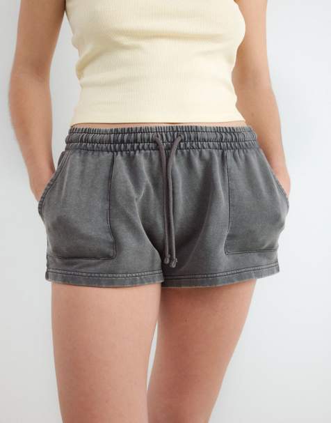 Balmohk - Shorts i meleret mørkegrå - view 1