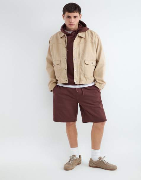 Balmohk – Shorts in Brown Out 1 - view 1