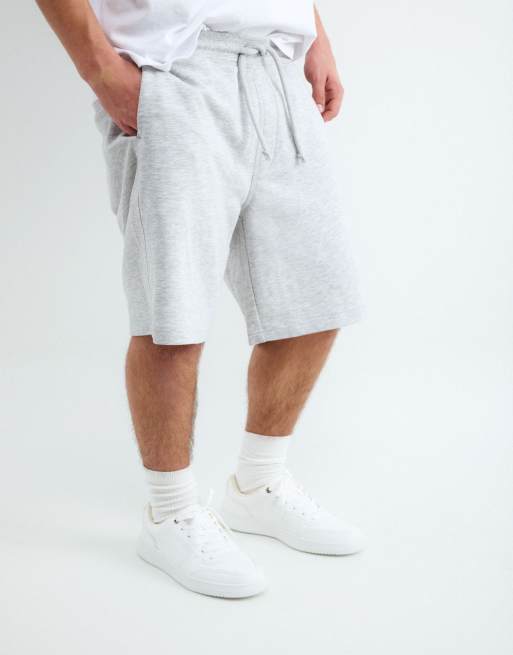 Balmohk – Shorts in meliertem Mittelgrau, 2 von 4