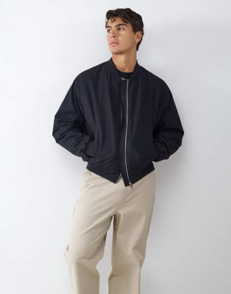 Balmohk - Sort bomber-jakke - view 1