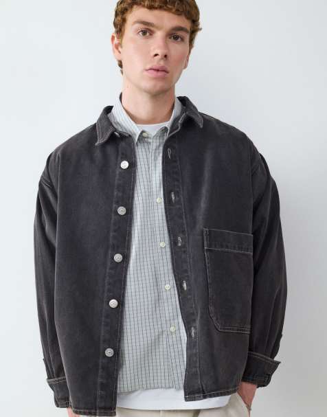 Balmohk - Sort denimjakke - view 1