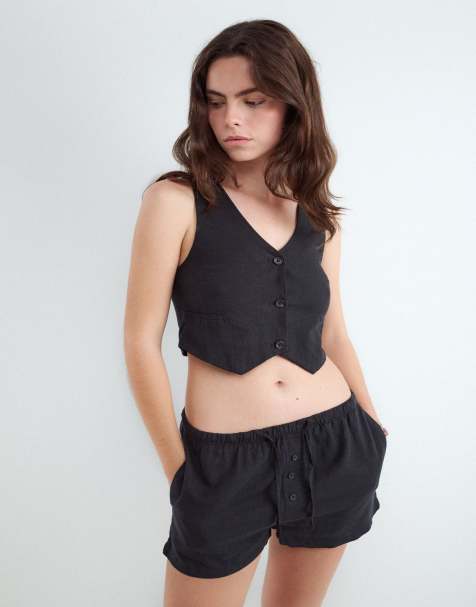 Balmohk - Sort top - view 1