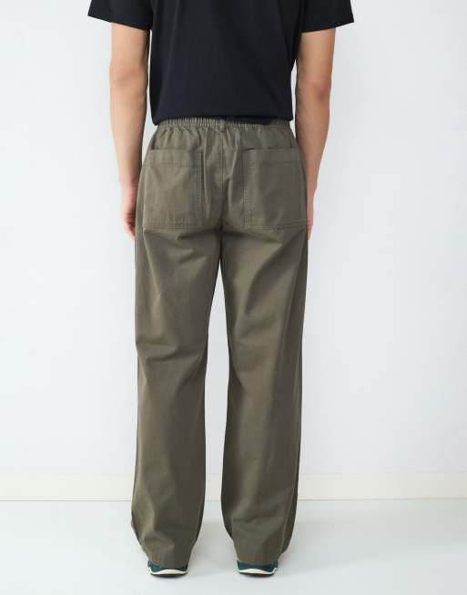 Balmohk – Spodnie bojówki w kolorze khaki, 2 z 5