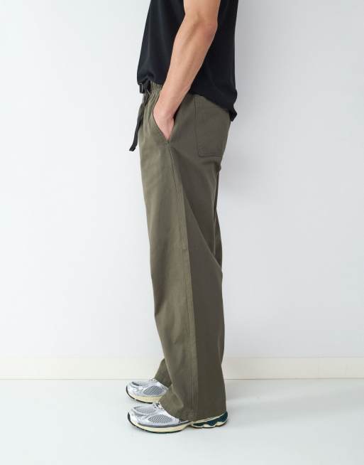Balmohk – Spodnie bojówki w kolorze khaki, 5 z 5