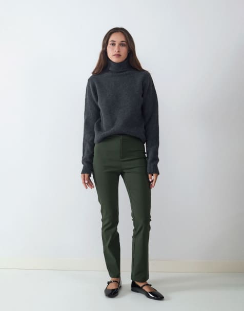 Balmohk – Strickpullover in Betongrau - view 1