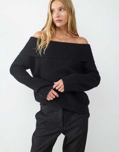 Balmohk – Strickpullover in Schwarz - view 1