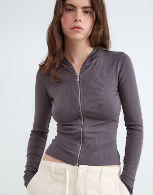 Balmohk - Sweat - Gris chiné S