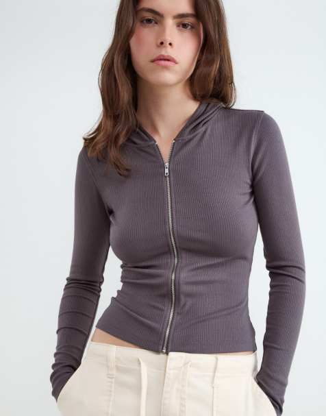 Balmohk - Sweat - Gris chiné - view 1