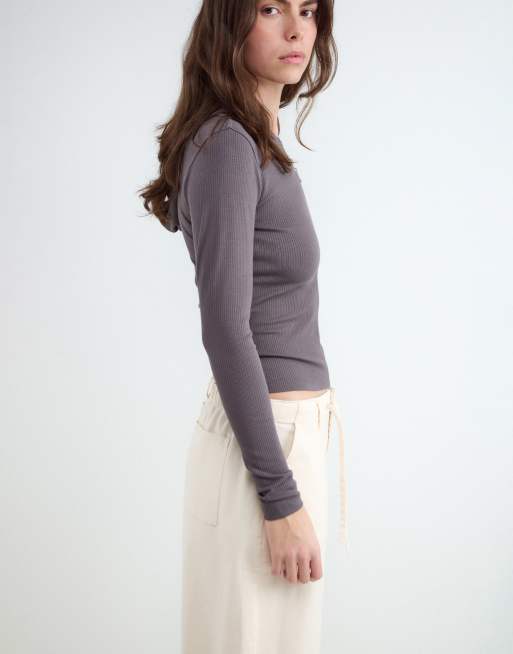 Balmohk - Sweat - Gris chiné, 2 de 4