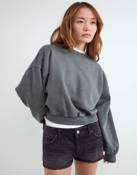 Balmohk - Sweat - Gris foncé chiné1 - view 1