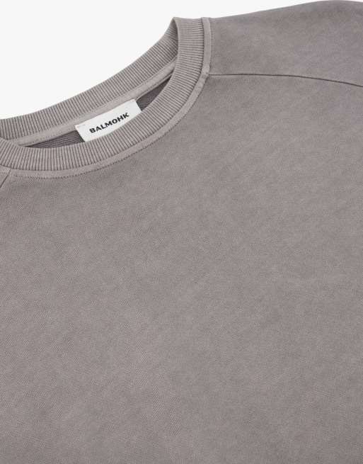 Balmohk - Sweat - Gris foncé chiné1, 4 de 6