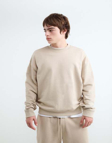 Balmohk - Sweat - Taupe foncé - view 1