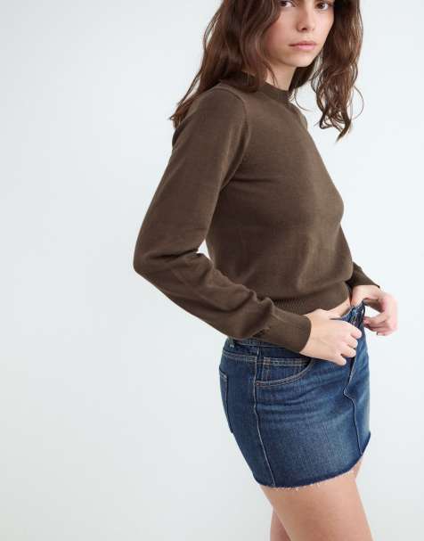 Balmohk - Sweater in chocoladebruin - view 1