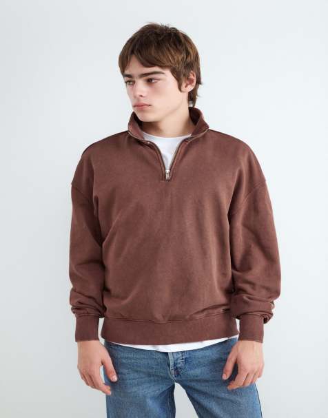 Balmohk - Sweatshirt in chocoladebruin - view 1
