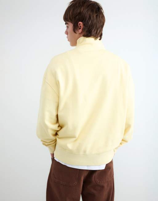 Balmohk - Sweatshirt in felgeel1, 2 van 3