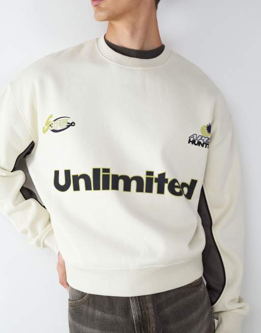 Balmohk Sweatshirt in white, 3 of 5