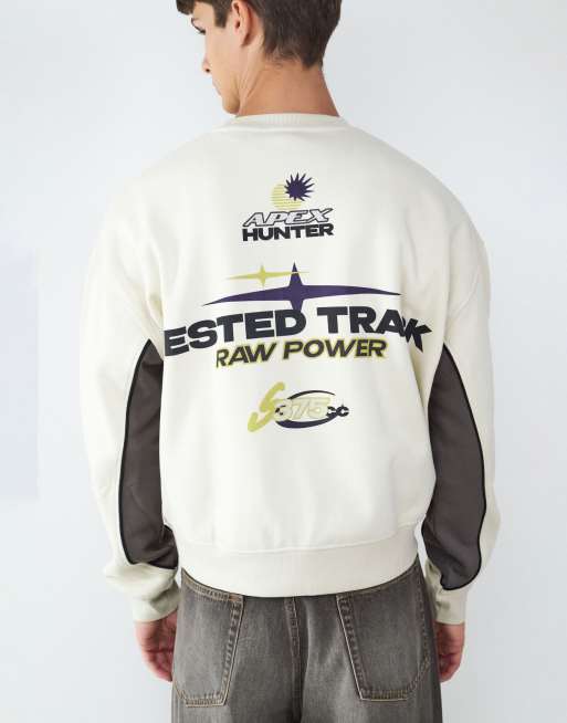 Balmohk Sweatshirt in white, 4 of 5
