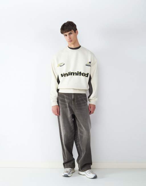 Balmohk Sweatshirt in white, 5 of 5