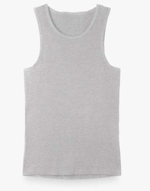 Balmohk - T-shirt à manches courtes - Gris moyen chiné, 4 de 5
