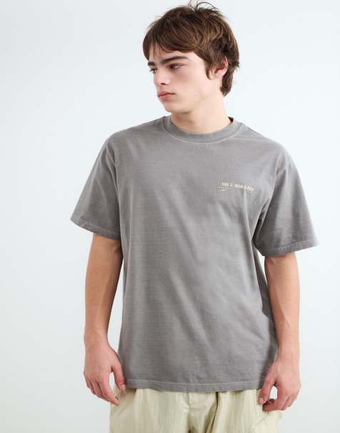 Balmohk – T-Shirt in Charcoal Art 1 - view 1