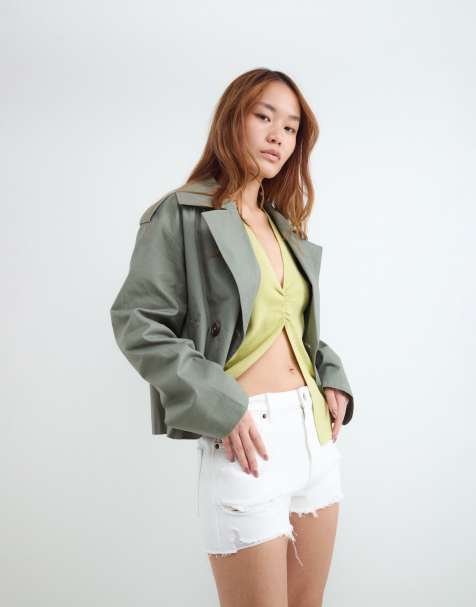 Balmohk – Trenchcoat in Khaki - view 1