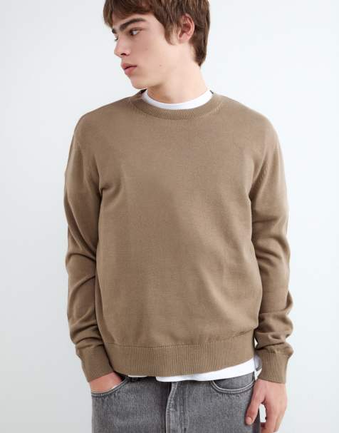 Balmohk - Trui in diep taupe1 - view 1