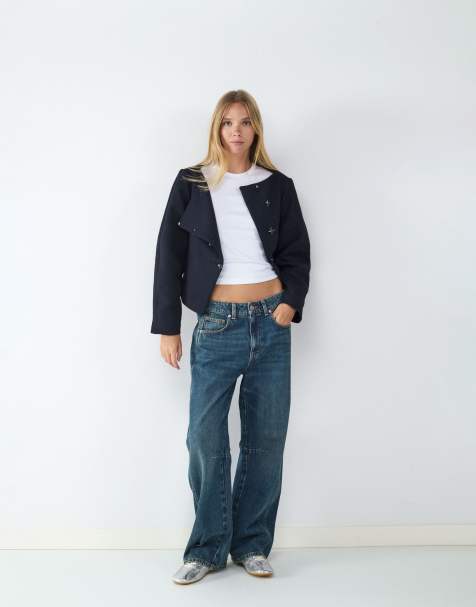 Balmohk - Veste - Bleu marine fluo - view 1