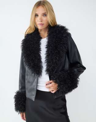 Balmohk - Veste en cuir - Noir