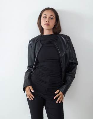 Balmohk - Veste en cuir - Noir