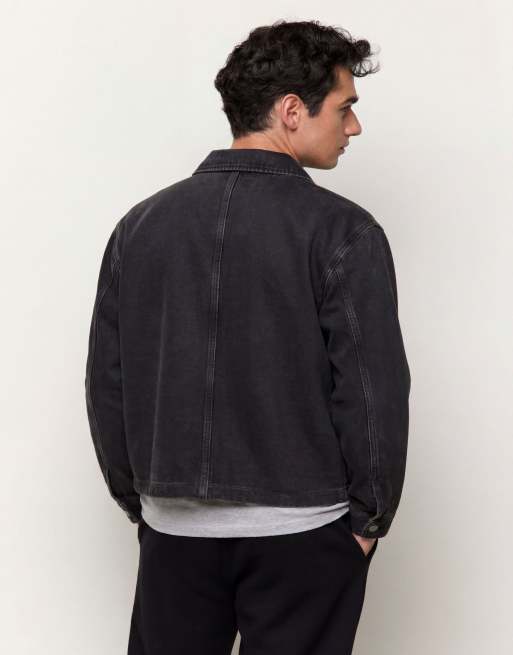 Balmohk - Veste en jean - Denim gris foncé, 2 de 5