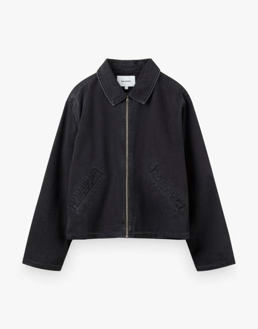 Balmohk - Veste en jean - Denim gris foncé, 4 de 5