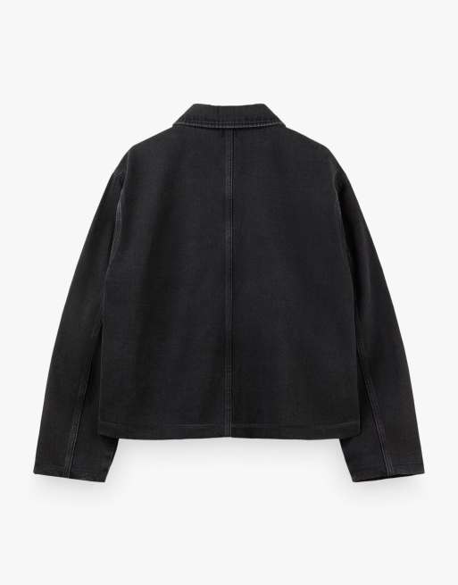Balmohk - Veste en jean - Denim gris foncé, 5 de 5