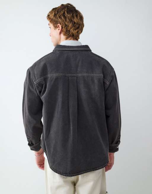 Balmohk - Veste en jean - Noir, 2 de 4