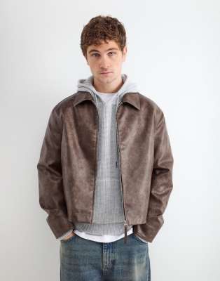 Balmohk - Veste - Marron1