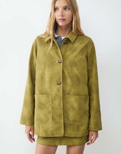 Balmohk - Veste - Vert essence - view 1