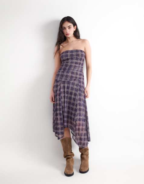 Balmohk - Vestido burdeos 1 - view 1