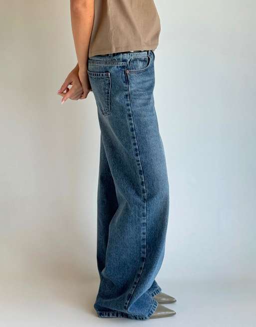 Balmohk – Weit geschnittene Jeans in Hellblau, 2 von 3