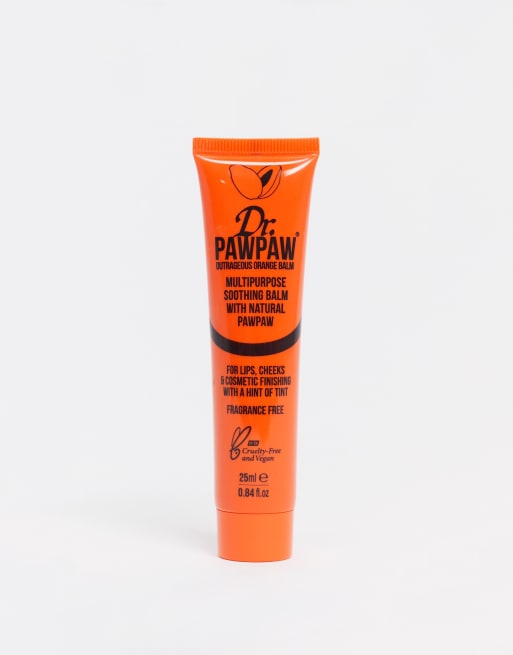 Bálsamo con color multiusos de 25 ml Outrageous Orange Orange de Dr. PAWPAW