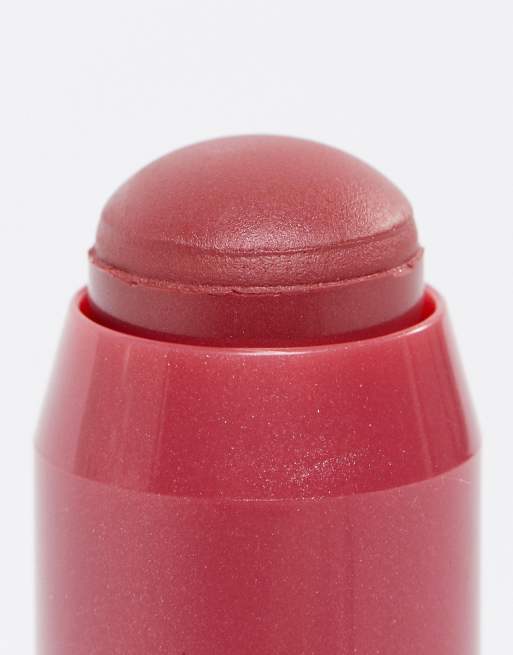 Bálsamo con color para las mejillas Chubby Stick de Clinique - Plumped Up Peony, 3 de 4