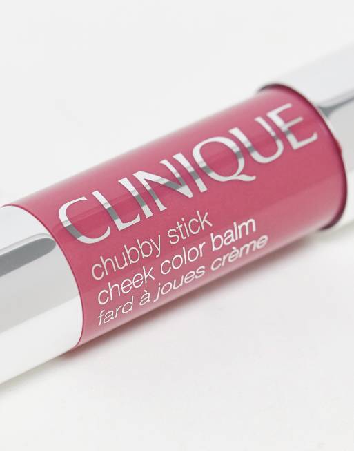 Bálsamo con color para las mejillas Chubby Stick de Clinique - Plumped Up Peony, 3 de 4