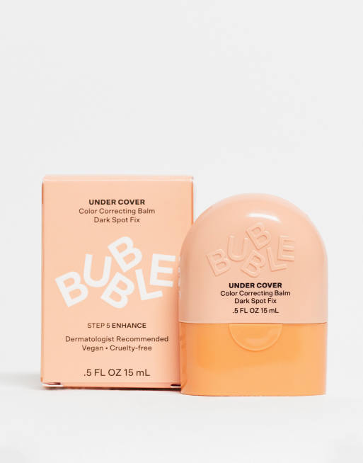 Bálsamo corrector del color para machas Under Cover Dark Spot Fix de 15 ml de Bubble